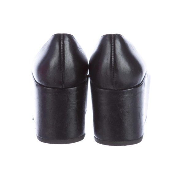 BALENCIAGA Platform Leather Pumps Size: 8 | IT 38 - Picture 4 of 5